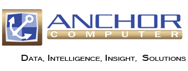 Anchor Computer - Data, Intelligence, Insight, Solutions